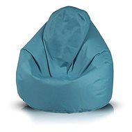 PrimaBag Fuzzy tyrkysová - Bean Bag