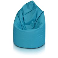 PrimaBag Sako polyester tyrkysová - Bean Bag
