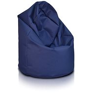 PrimaBag Sako polyester tmavomodrá - Bean Bag