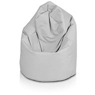 PrimaBag Sako polyester šedá - Bean Bag