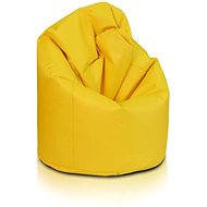 PrimaBag Sako polyester žlutá - Bean Bag