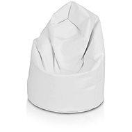 PrimaBag Sako polyester bílá - Bean Bag