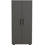 BOFIGO Inla shelving unit, anthracite - Cabinet