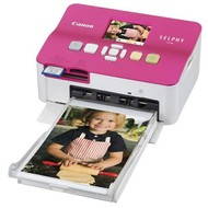 Thermo printer CANON SELPHY CP-780 pink - Dye-Sublimation Printer