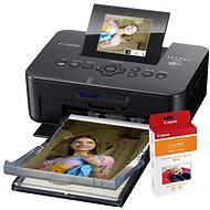 Canon SELPHY CP910 black + RP-54 paper for FREE - Dye-Sublimation Printer