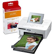 Canon SELPHY CP1000 white + papers RP-54 - Dye-Sublimation Printer