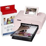 Canon SELPHY CP1300 Pink + Papiere KP-36 - Sublimationsdrucker