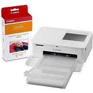 Canon SELPHY CP1500 white + papers RP-54 - Dye-Sublimation Printer