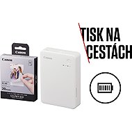 Canon SELPHY Square QX20 white KIT (incl. 20pcs paper) - Dye-Sublimation Printer