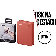 Canon SELPHY Square QX20 red KIT (incl. 20pcs paper) - Dye-Sublimation Printer
