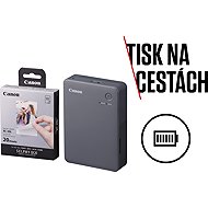 Canon SELPHY Square QX20 grey KIT (incl. 20pcs paper) - Dye-Sublimation Printer