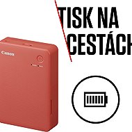 Canon SELPHY Square QX20 red - Dye-Sublimation Printer