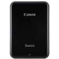 Canon Zoemini PV-123 Black + ZP-2030-2C Papers - Dye-Sublimation Printer