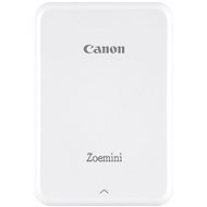 Canon Zoemini PV-123 White + Papers ZP-2030-2C - Dye-Sublimation Printer