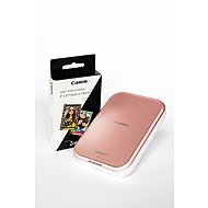 Canon Zoemini 2 rose gold + 30 papers - Dye-Sublimation Printer