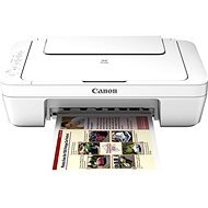 Canon PIXMA MG3051 White - Inkjet Printer