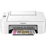 Canon PIXMA TS3151 White - Inkjet Printer