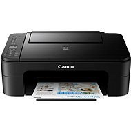 Canon PIXMA TS3350 Black - Inkjet Printer