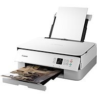 Canon PIXMA TS5351 white - Inkjet Printer