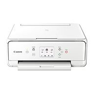 Canon PIXMA TS6051 White - Inkjet Printer