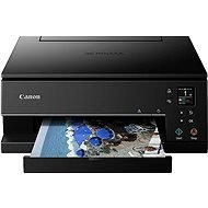Canon PIXMA TS6350 Black - Inkjet Printer