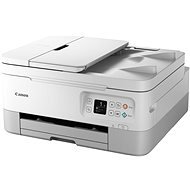 Canon PIXMA TS7451A White - Inkjet Printer