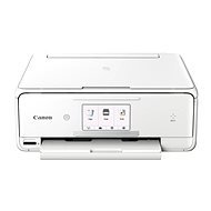 Canon PIXMA TS8051 White - Inkjet Printer