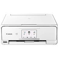 Canon PIXMA TS8151 White - Inkjet Printer