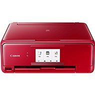 Canon PIXMA TS8152 red - Inkjet Printer