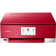 Canon PIXMA TS8252 red - Inkjet Printer