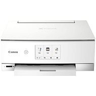 Canon PIXMA TS8351A White - Inkjet Printer