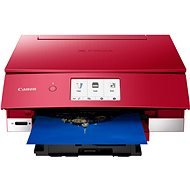 Canon PIXMA TS8352 rot - Tintenstrahldrucker