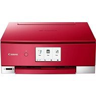 Canon PIXMA TS8352A Red - Inkjet Printer