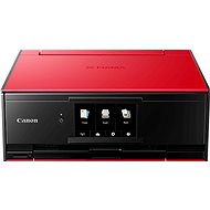 Canon PIXMA TS9155 Red - Inkjet Printer