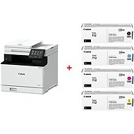 Canon imageFORCE C1333 + 4 toners - Laser Printer