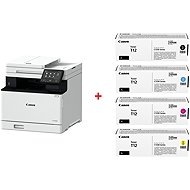 Canon imageFORCE C1333F + 4 toners - Laser Printer