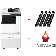 Canon imageRUNNER C3326i + 4 toners + S3 base + installation - Laser Printer