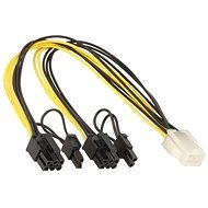 ANPIX Cable PCIe 6pin (F) to 2x 6+2pin(M) - Adapter