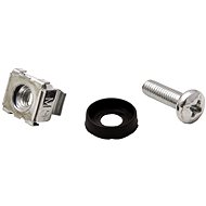 VALUE Screw M5 + washer + nut for switchboard, 100 pcs - Mounting Kit