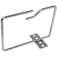 ROLINE Metal lashing eye 140 × 100 mm, asymmetric, front - Cable Organiser
