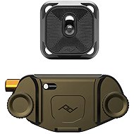 Peak Design Capture (v3) Kelp - Standard plate - Kamerahalter