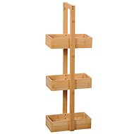 Kesper Shelf with 3 compartments, 28×18×84,5 cm - Bathroom Shelf