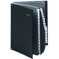 PULTORDNER register 1-31 - Sorting book