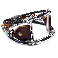 PREDATOR smartwatch strap Apple brown 16981 - Watch Strap