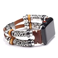 PREDATOR smartwatch strap Apple brown 17462 - Watch Strap