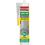 Soudal Akryl Pro Exteriér bílý – 300 ml  - Tmel
