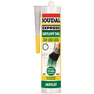 Soudal Express bílý – 280 ml  - Tmel