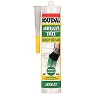Soudal štukový přetíratelný – 280 ml - Tmel