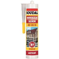 Soudal univerzální bílý – 280 ml  - Silikon