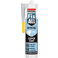 Fix All Crystal barva transparentní – 290 ml  - Montážní lepidlo